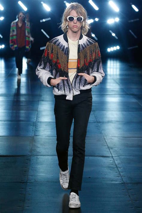 saint laurent men's clothing 2016